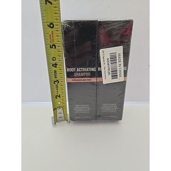 Root Activating Shampoo Strengthen Hair Root -Sealed 2 Pack - Picture 5 of 7